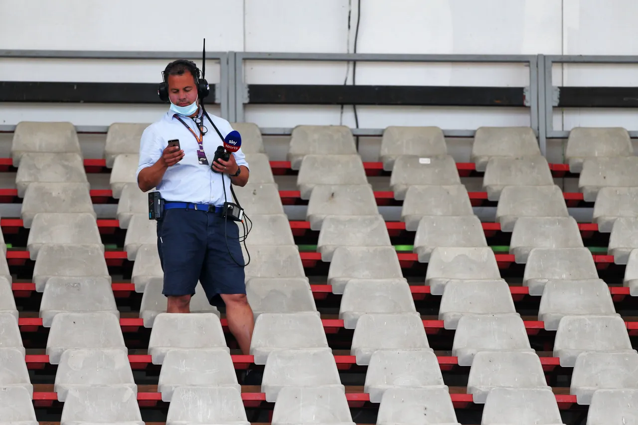 Ted Kravitz est une figure de proue dans le paysage médiatique de la F1 depuis plus de deux décennies
