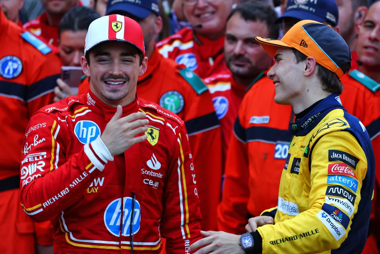 Le héros local Charles Leclerc a remporté le Grand Prix de Monaco 2024 devant Oscar Piastri et Carlos Sainz&nbsp;