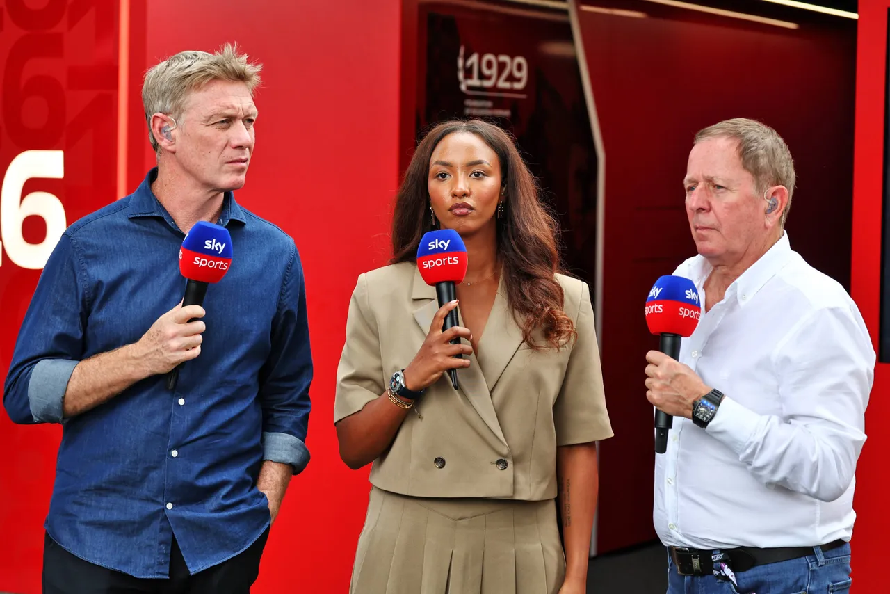Brundle now works for Sky Sports as a pundit and commentator