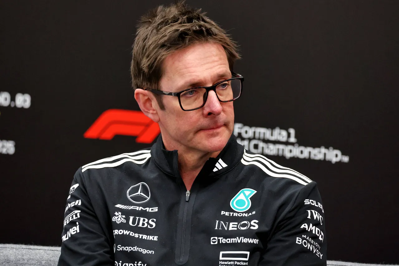 Shovlin a joué un rôle clé chez Mercedes depuis leur retour dans la grille de F1 en 2010&nbsp;