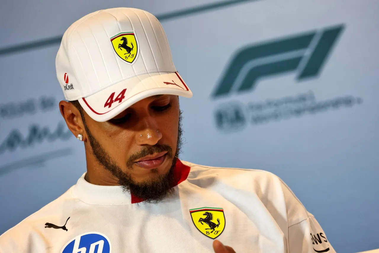 Lewis Hamilton at Miami GP