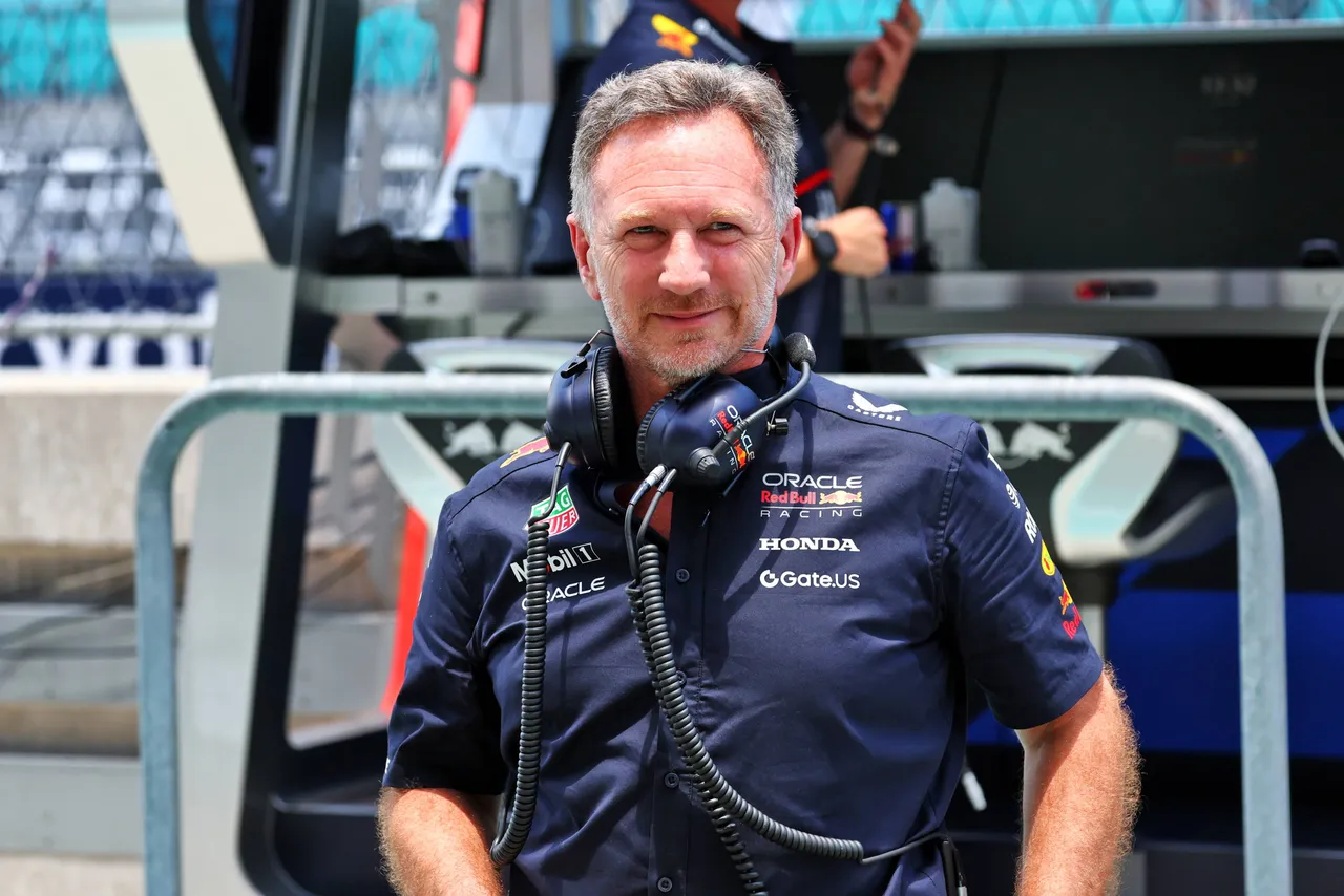 Horner in Miami