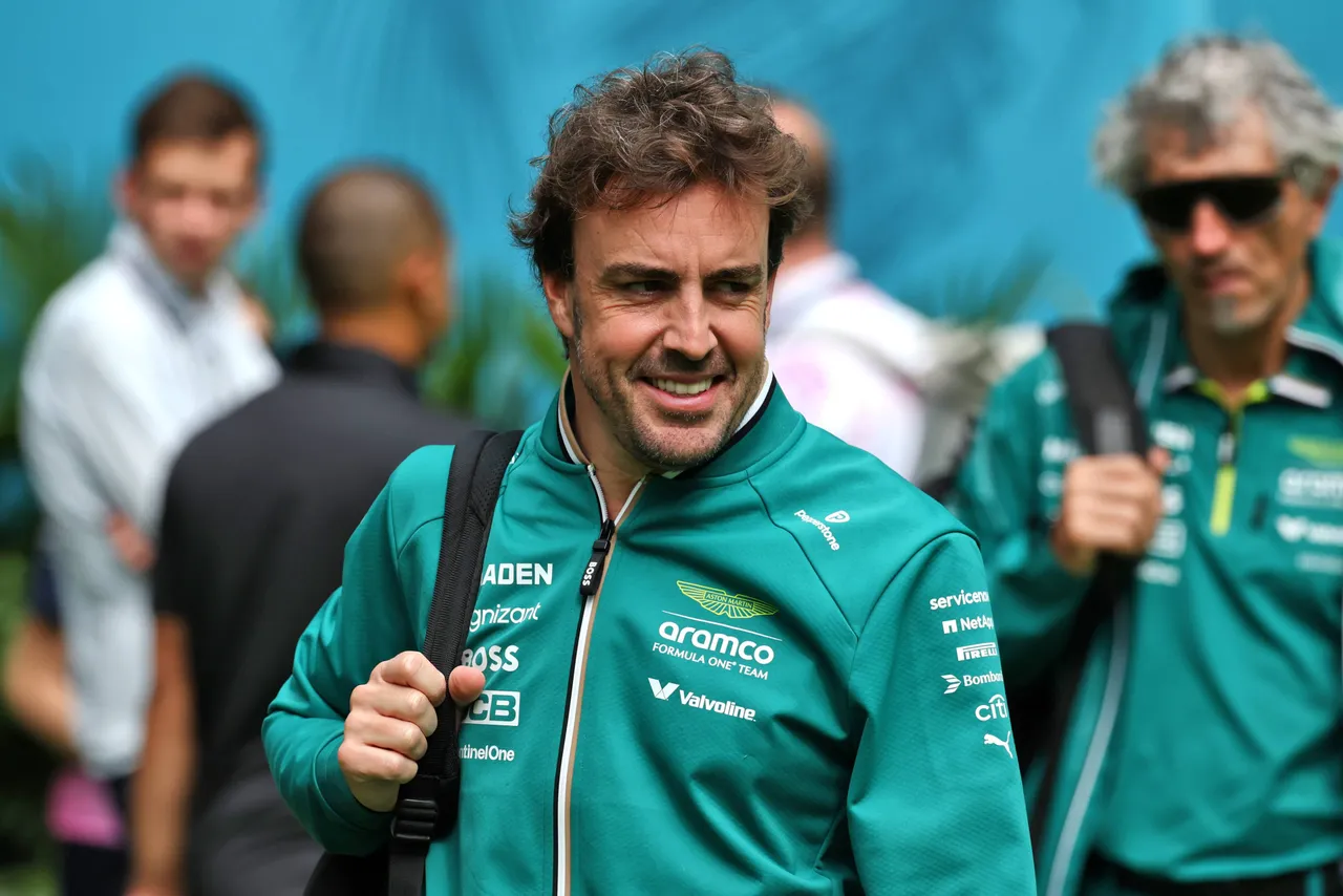 Fernando Alonso in Miami