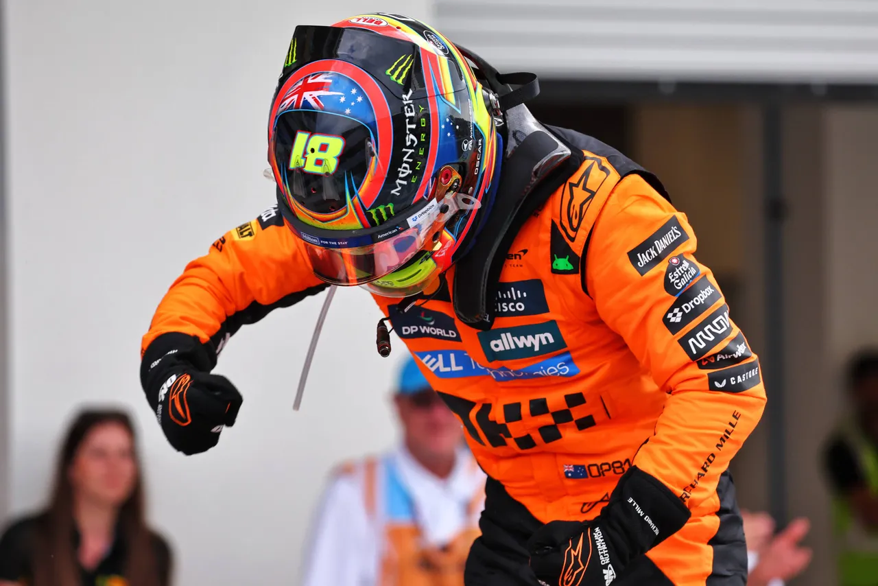 Grazie alle quattro vittorie di Piastri nel 2025, McLaren guida con oltre 100 punti di vantaggio il campionato costruttori