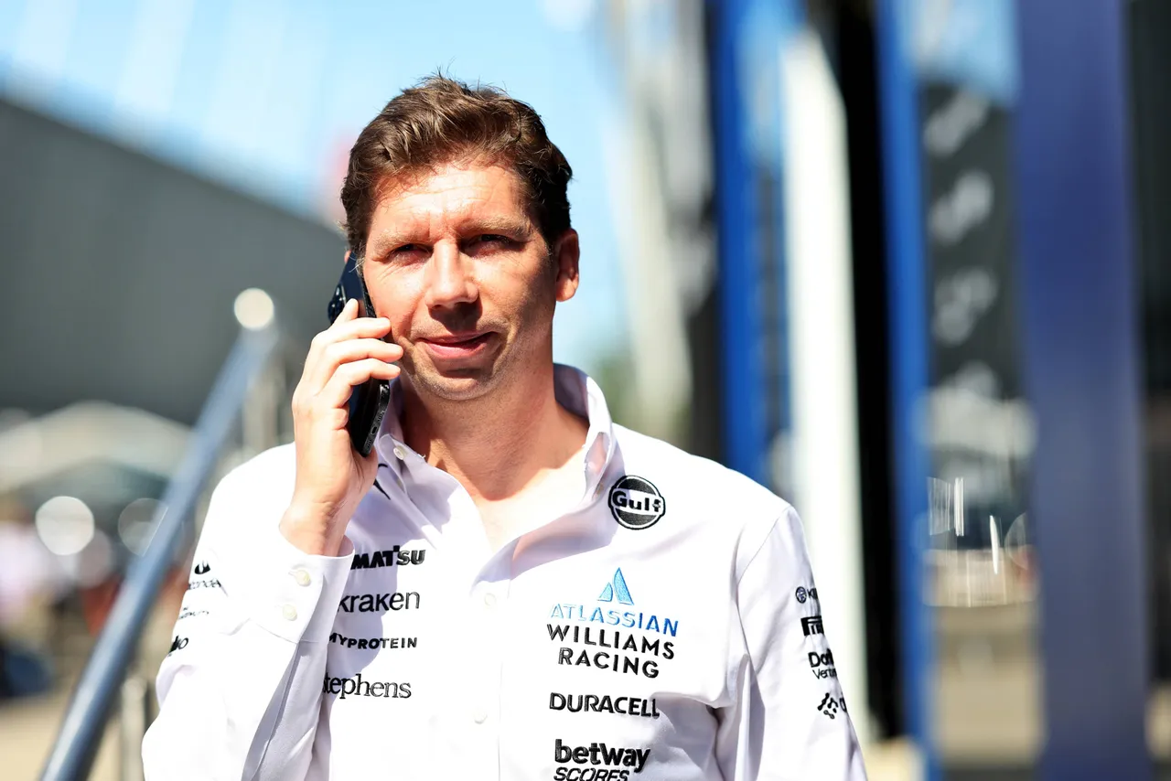James Vowles, the team principal of Williams