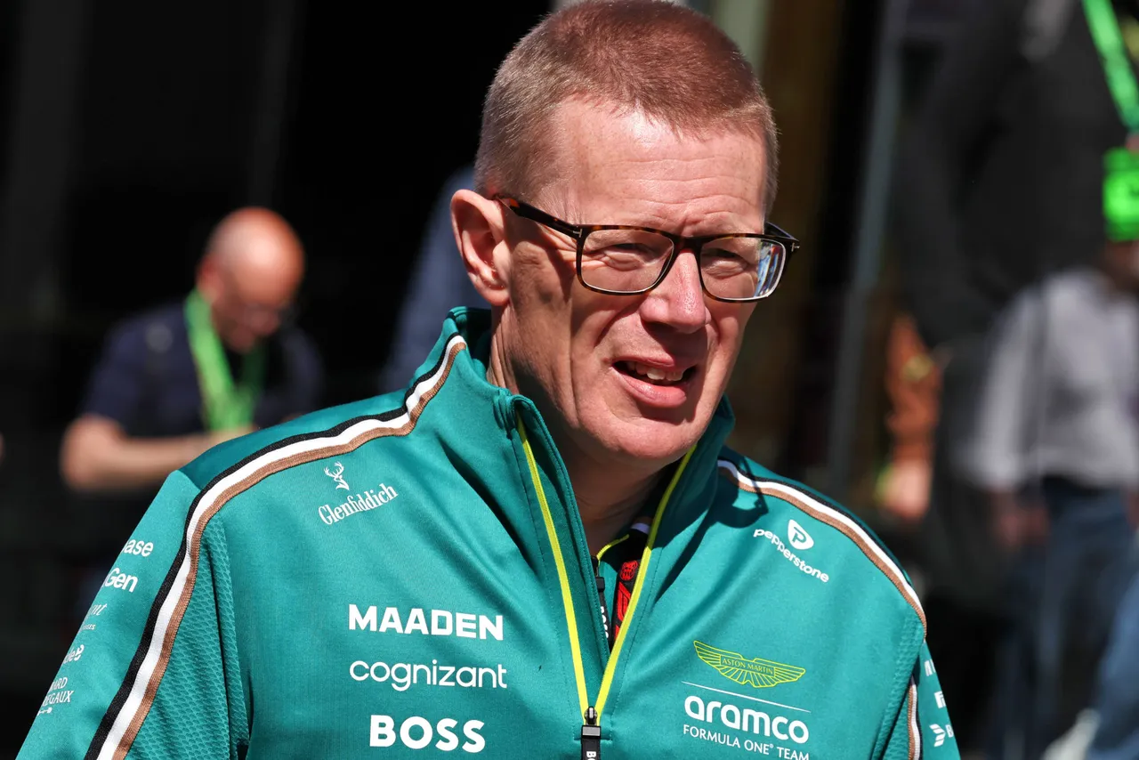 Formula 1 World Championship 2025, Round 7, Emilia Romagna Grand Prix, Autodromo Enzo e Dino Ferrari, Imola, Italy, Saturday 17 May 2025 - Andy Cowell (GBR) Aston Martin F1 Team Group CEO and Team Principal.