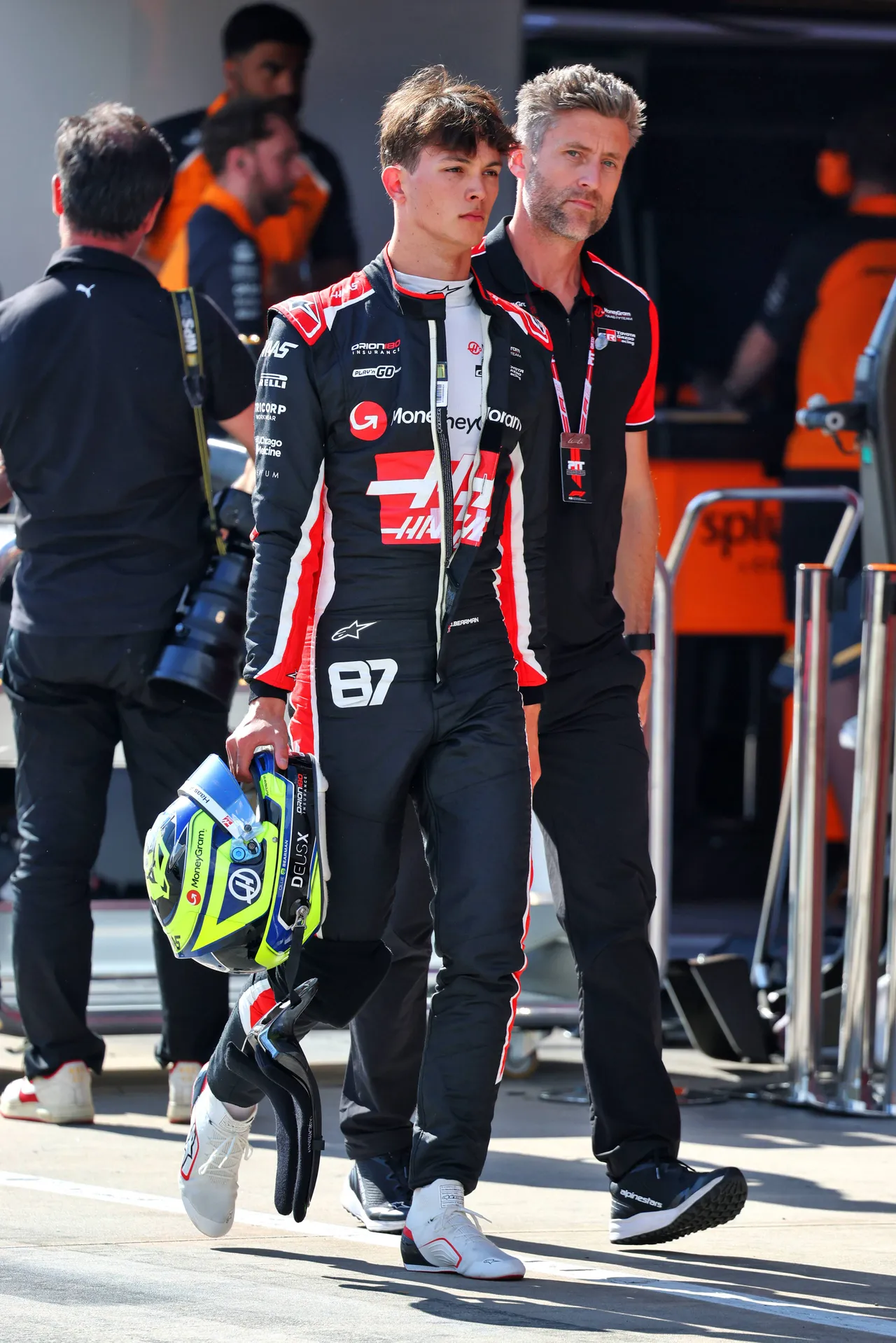 Oliver Bearman returns to Haas in Imola after Q1