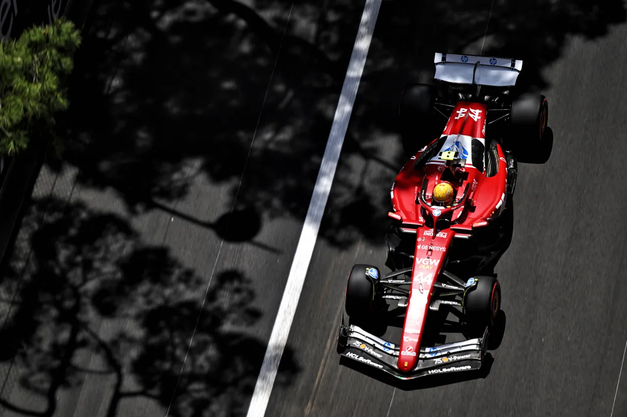 Hamilton finished in P4, but will be investigated by the stewards after the session