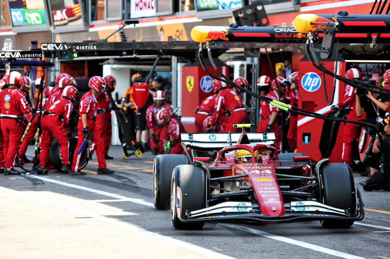 Lewis Hamilton in Monaco