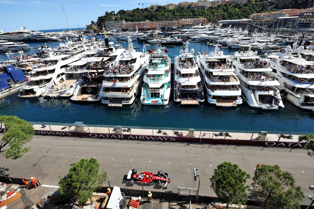 Lewis Hamilton beendete den Großen Preis von Monaco auf Platz 5