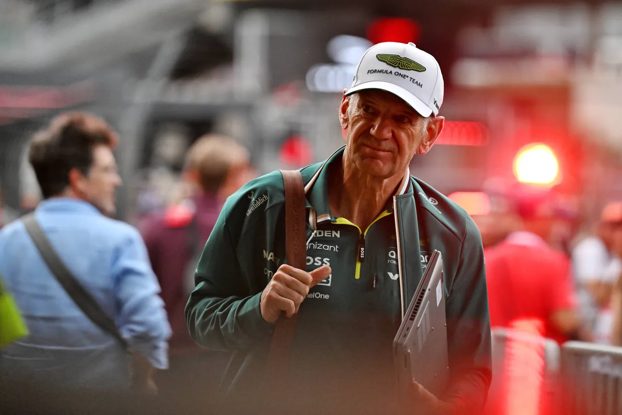 Formel-1-Weltmeisterschaft 2025, 8. Runde, Großer Preis von Monaco, Circuit de Monaco, Monte Carlo, Monaco, Sonntag, 25. Mai 2025 - Adrian Newey (GBR) Technischer Geschäftspartner des Aston Martin F1 Teams.