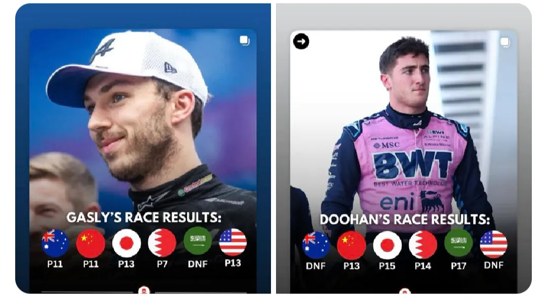 História do Instagram de Mick Doohan