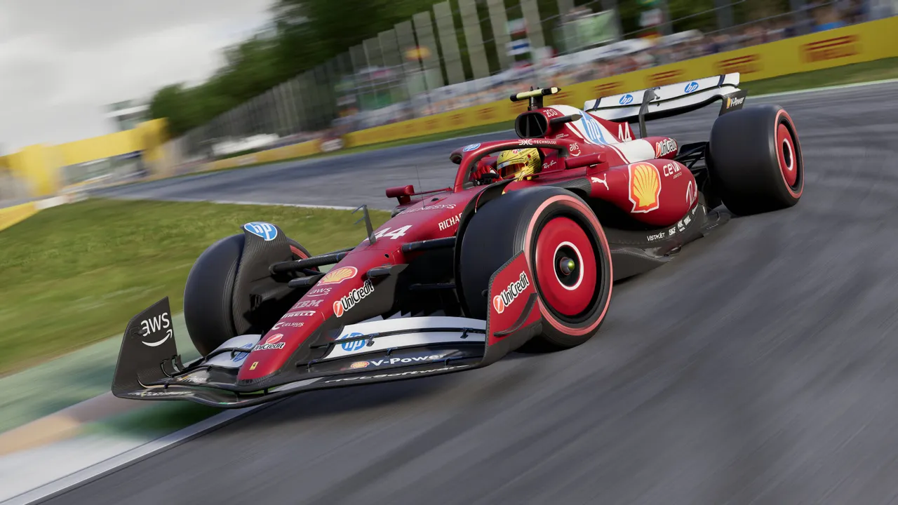 F1 25 | Lewis Hamilton
