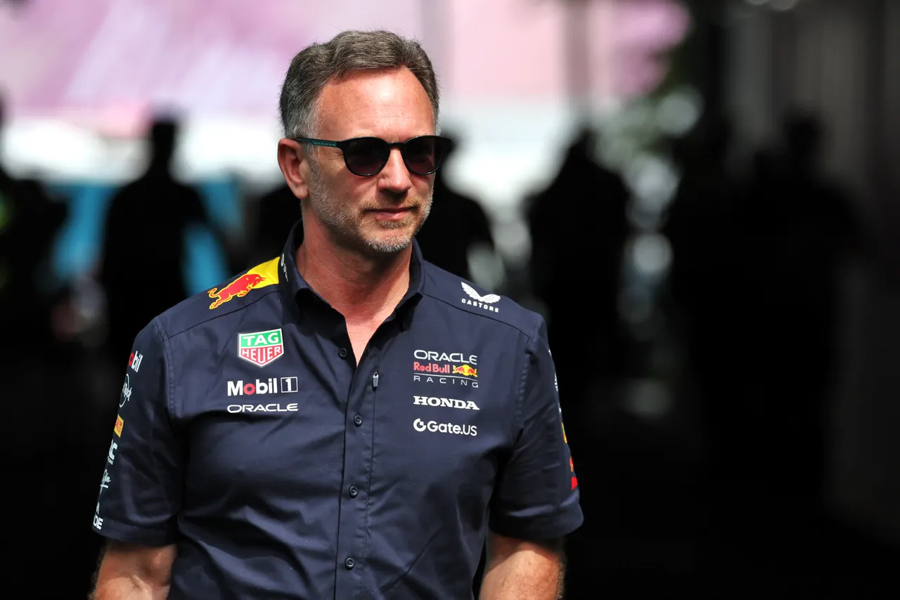 horner miami paddock