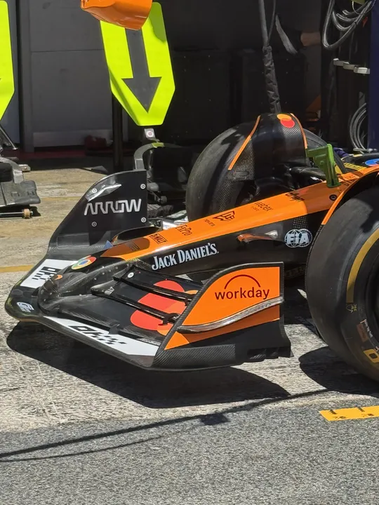 El ala de McLaren