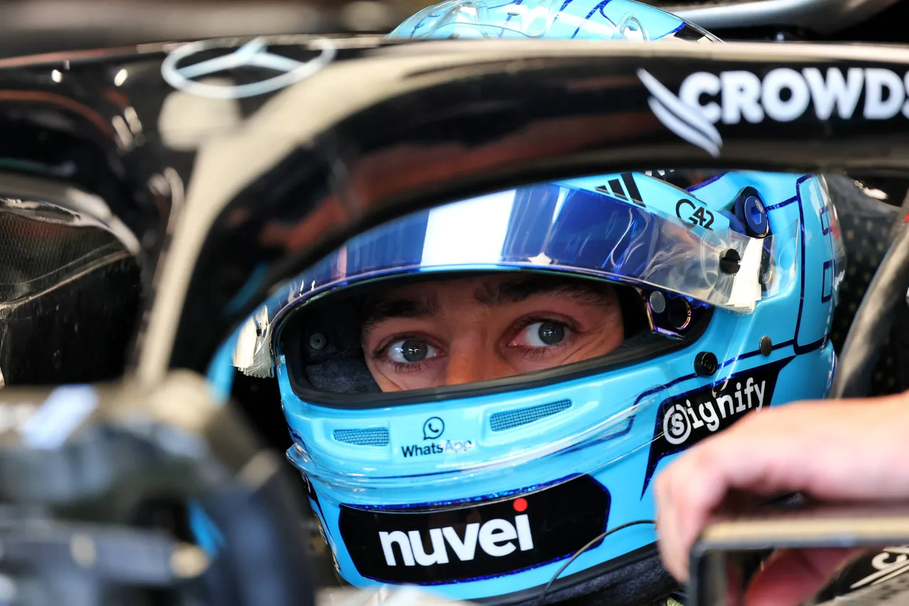 Russell will be searching for his first pole position and win at the 2025 Monaco Grand Prix&nbsp;