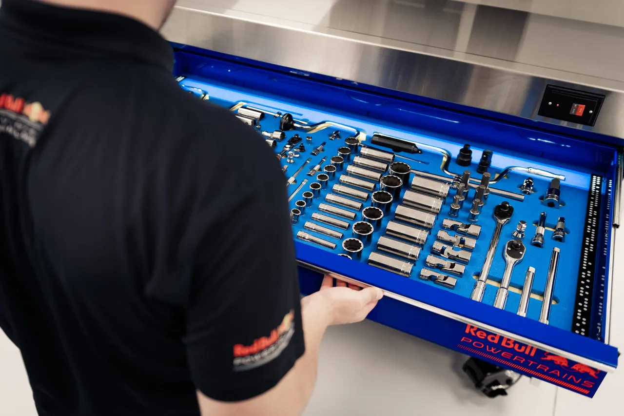 El proyecto Red Bull Powertrains en colaboración con Ford