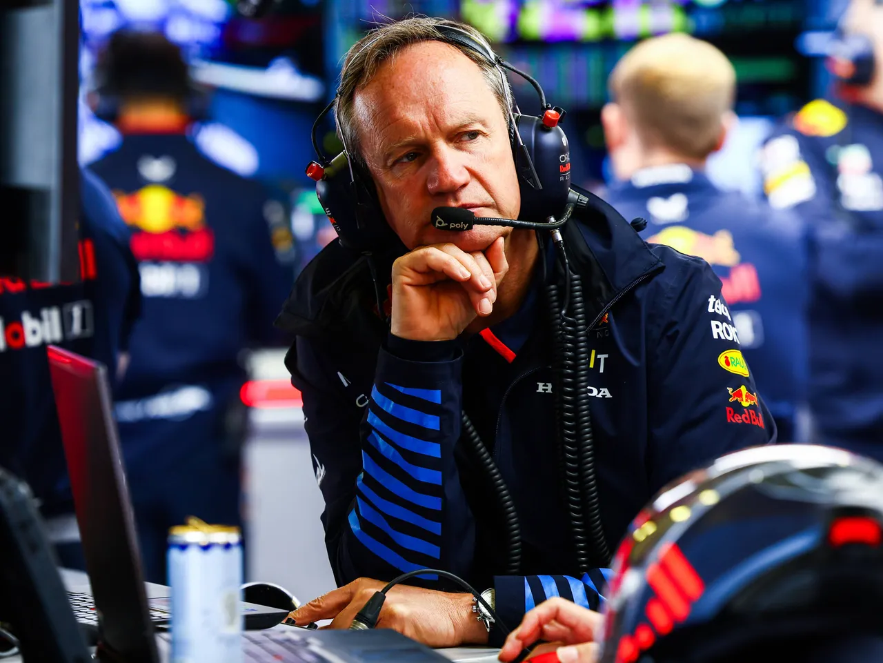 Paul Monaghan, the chief engineer of Red Bull Racing. Red Bull Contentpool.