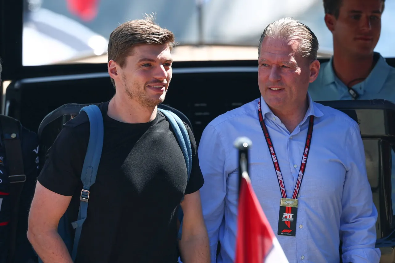 Max, Jos Verstappen in Monaco