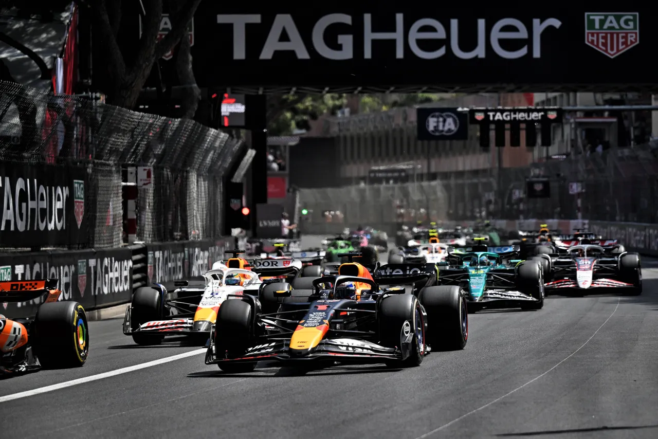 verstappen start gp monaco