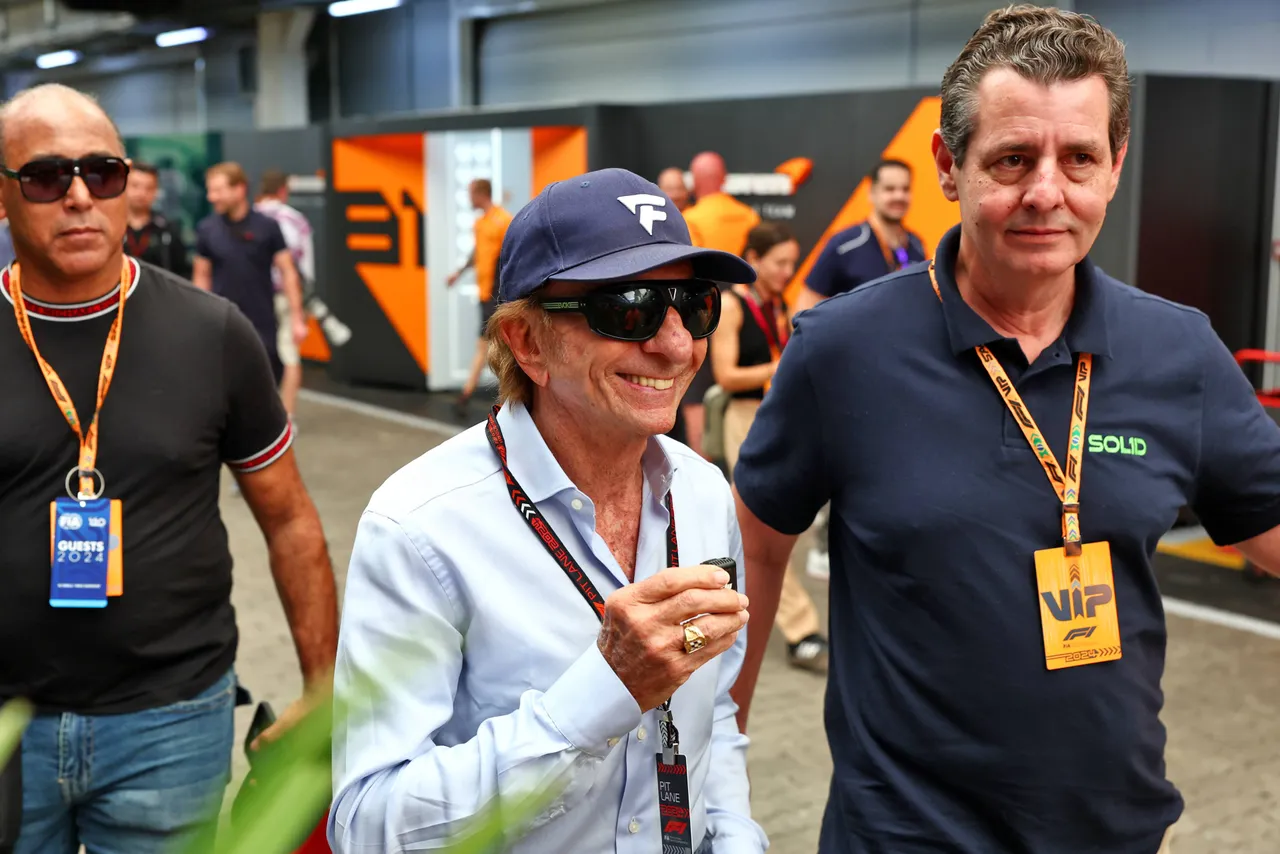 Emerson Fittipaldi in Brazilië 2024