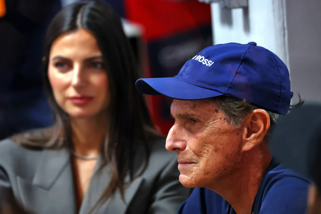 Kelly Piquet met haar vader Nelson Piquet