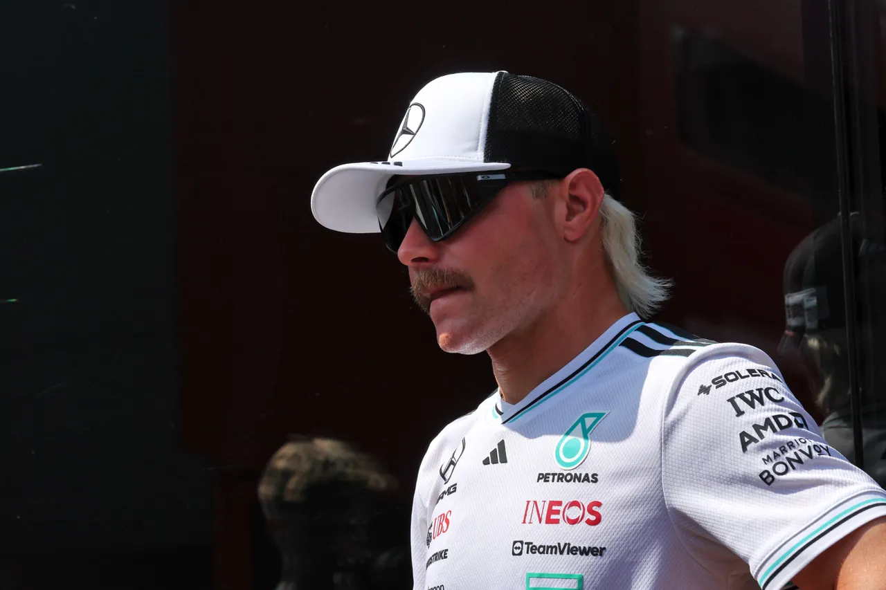 Perez's current rival, Valtteri Bottas