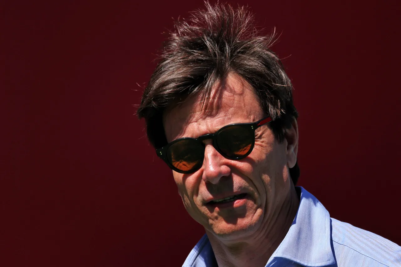 Toto Wolff, teambaas bij Mercedes