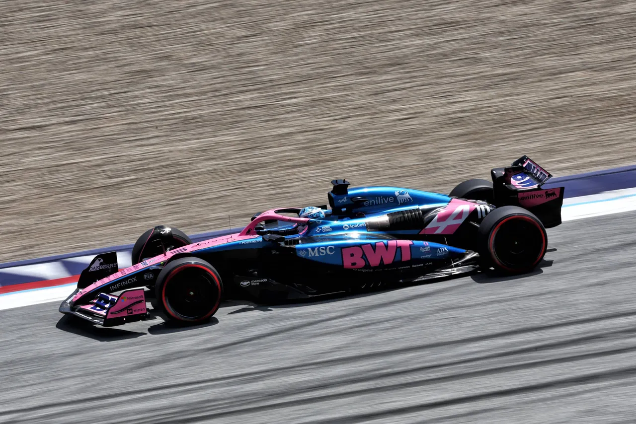 Gasly starts the Austrian Grand Prix from 10th place