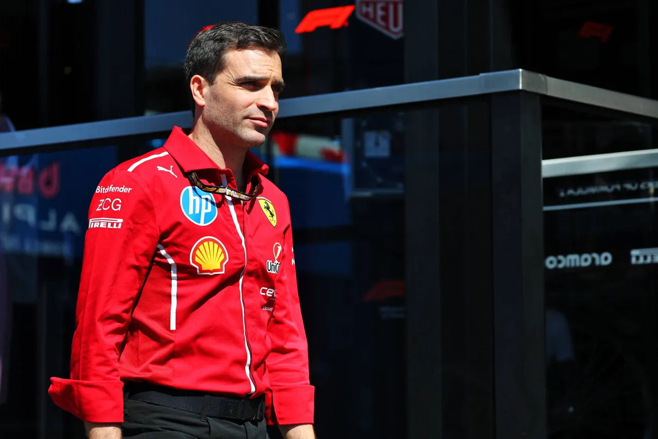 D'Ambrosio takes charge at Ferrari on Sunday