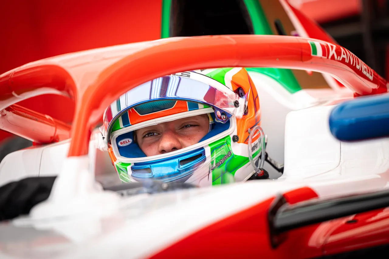 Andrea Kimi Antonelli è arrivato in Formula 1 attraverso la Prema