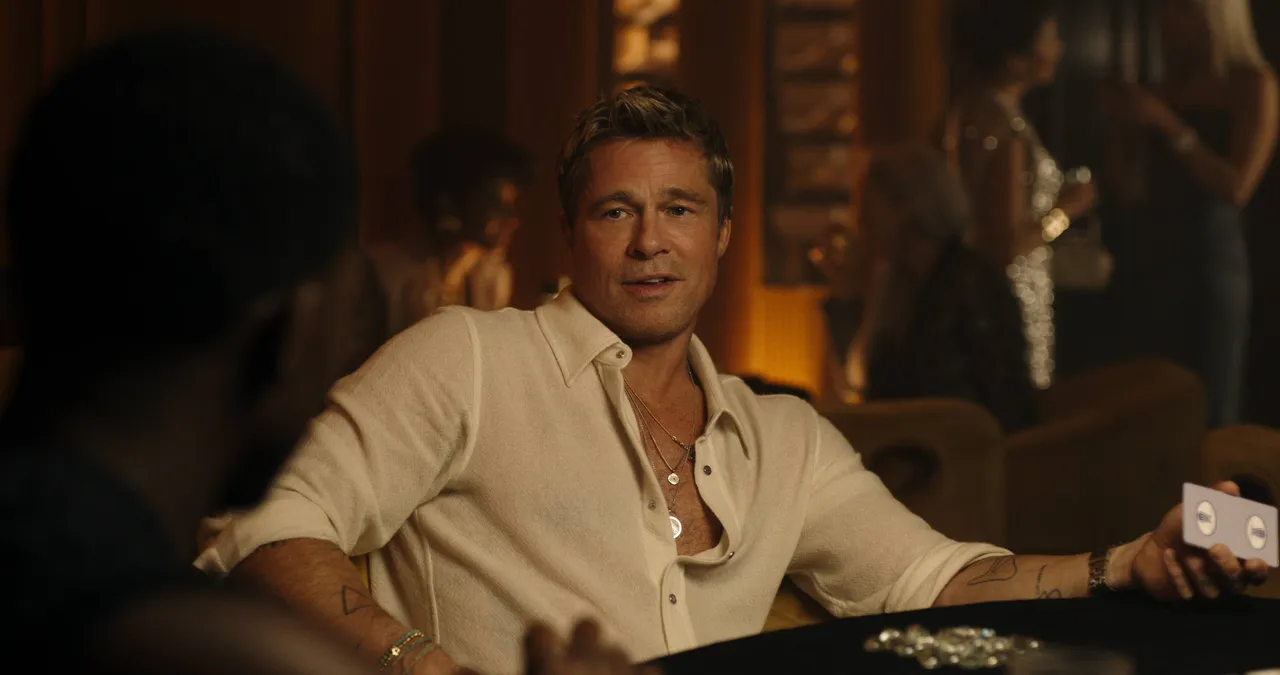Brad Pitt nel film di F1