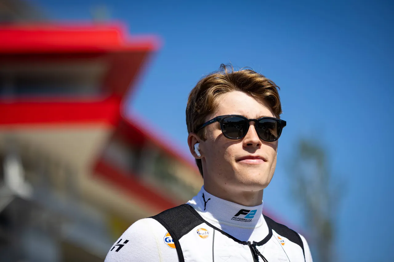 Luke Browning views Verstappen as a role model