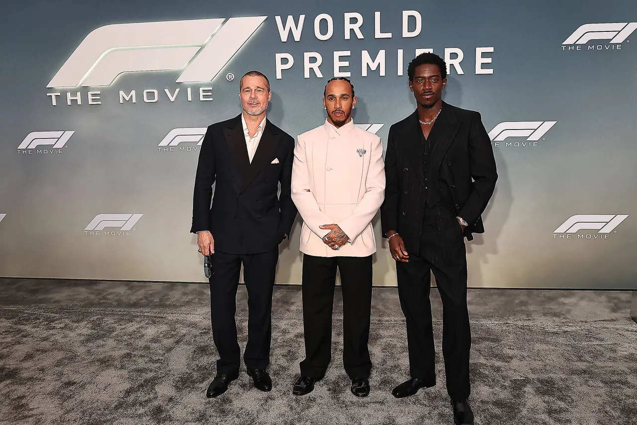 f1 cast