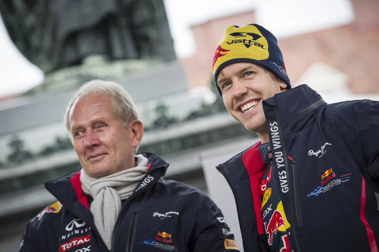 helmut marko en sebastian vettel