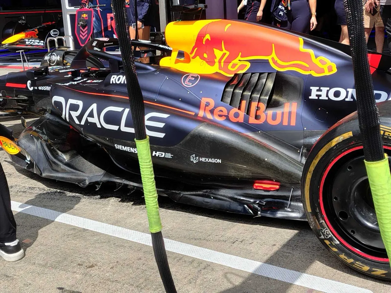 Red Bull new floor in Austria