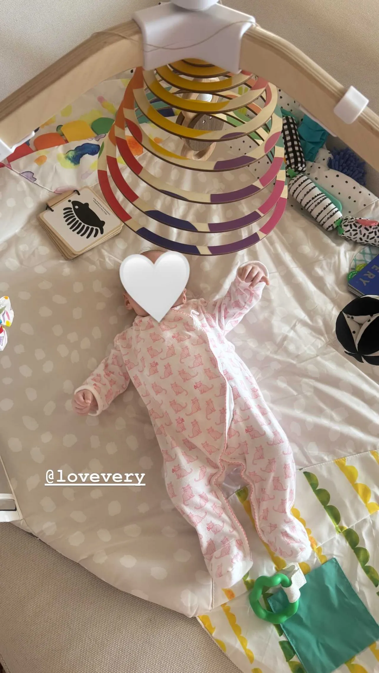 Het Instagramverhaal van Kelly Piquet
