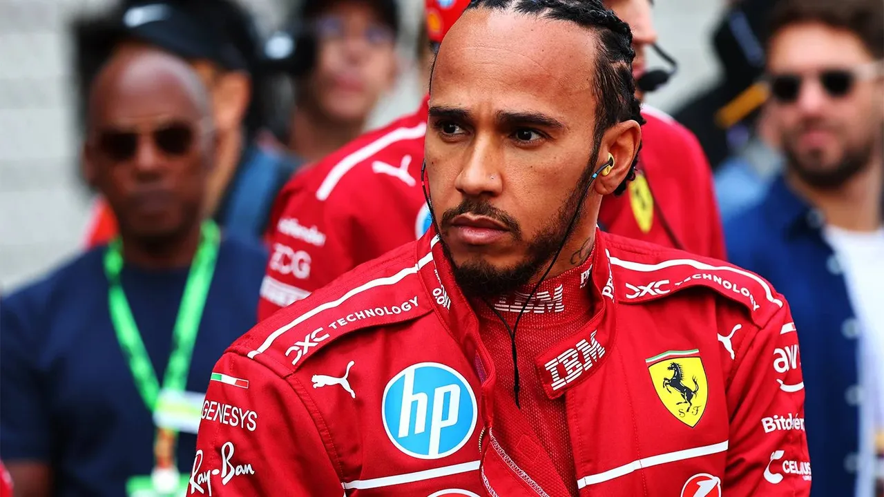 lewis hamilton ferrari china sprint gridjpg
