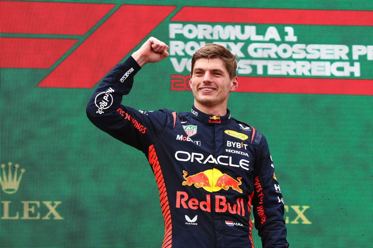 Max Verstappen won the 2023 Austrian Grand Prix, but in 2025, he currently sits P3 in the championship with just two race wins to his name.