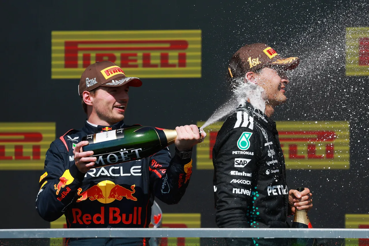 George Russell took his first race win of the season ahead of Max Verstappen at the Canadian Grand Prix