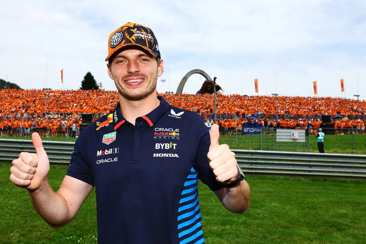 max verstappen oostenrijk