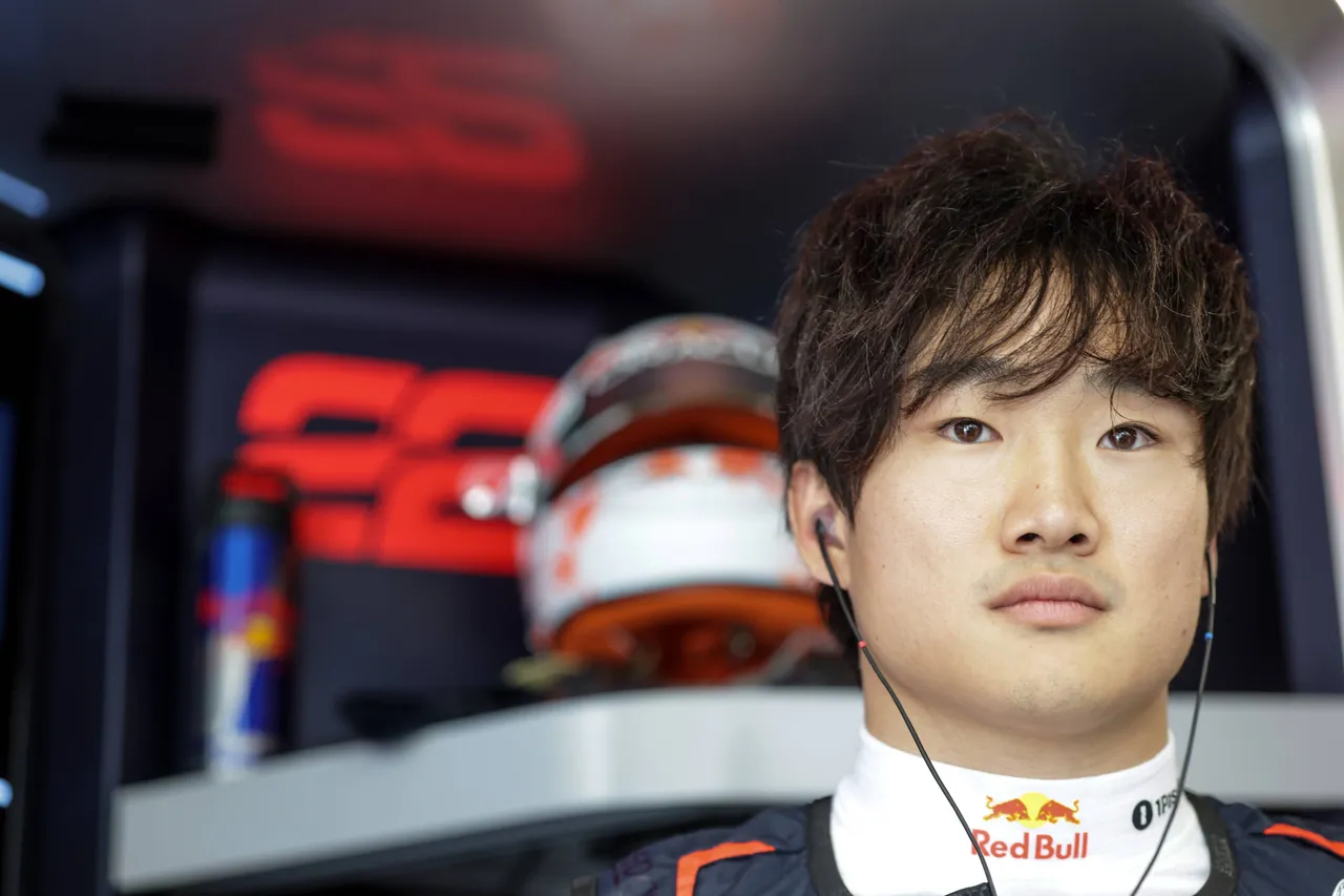 Yuki Tsunoda è nei suoi ultimi mesi alla Red Bull Racing