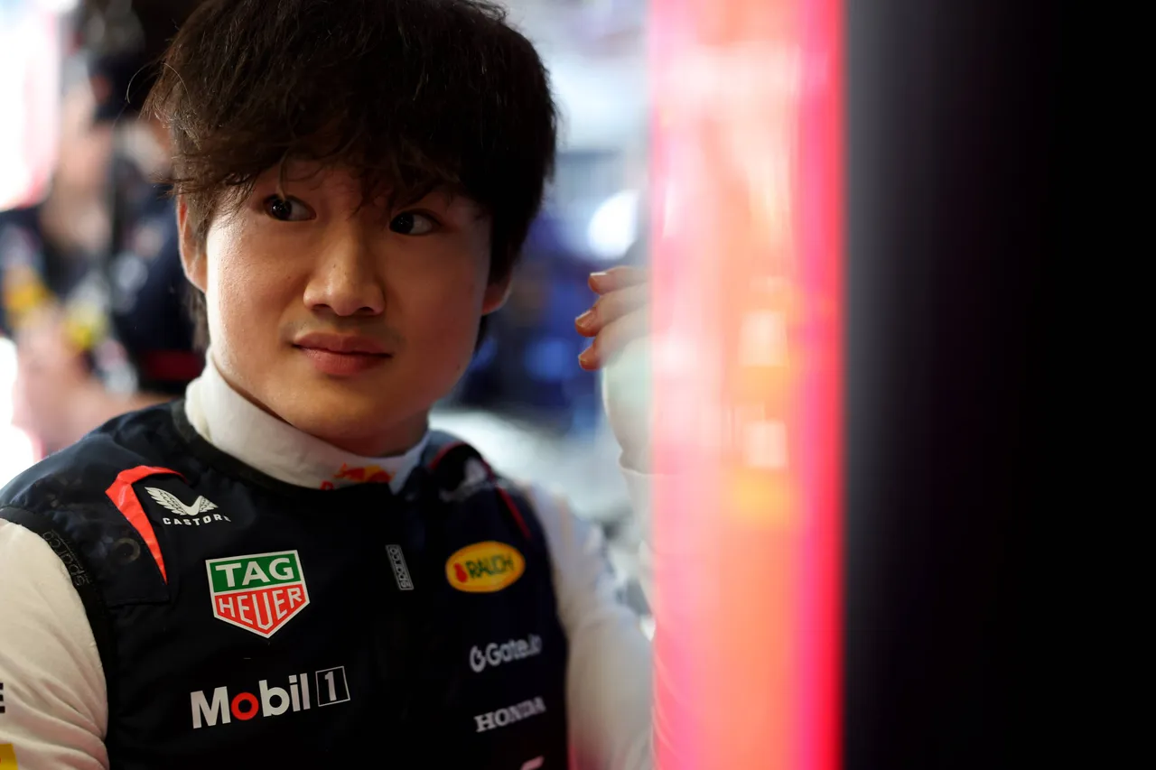 Yuki Tsunoda kwalificeert P7 in Spa - Red Bull Contentpool