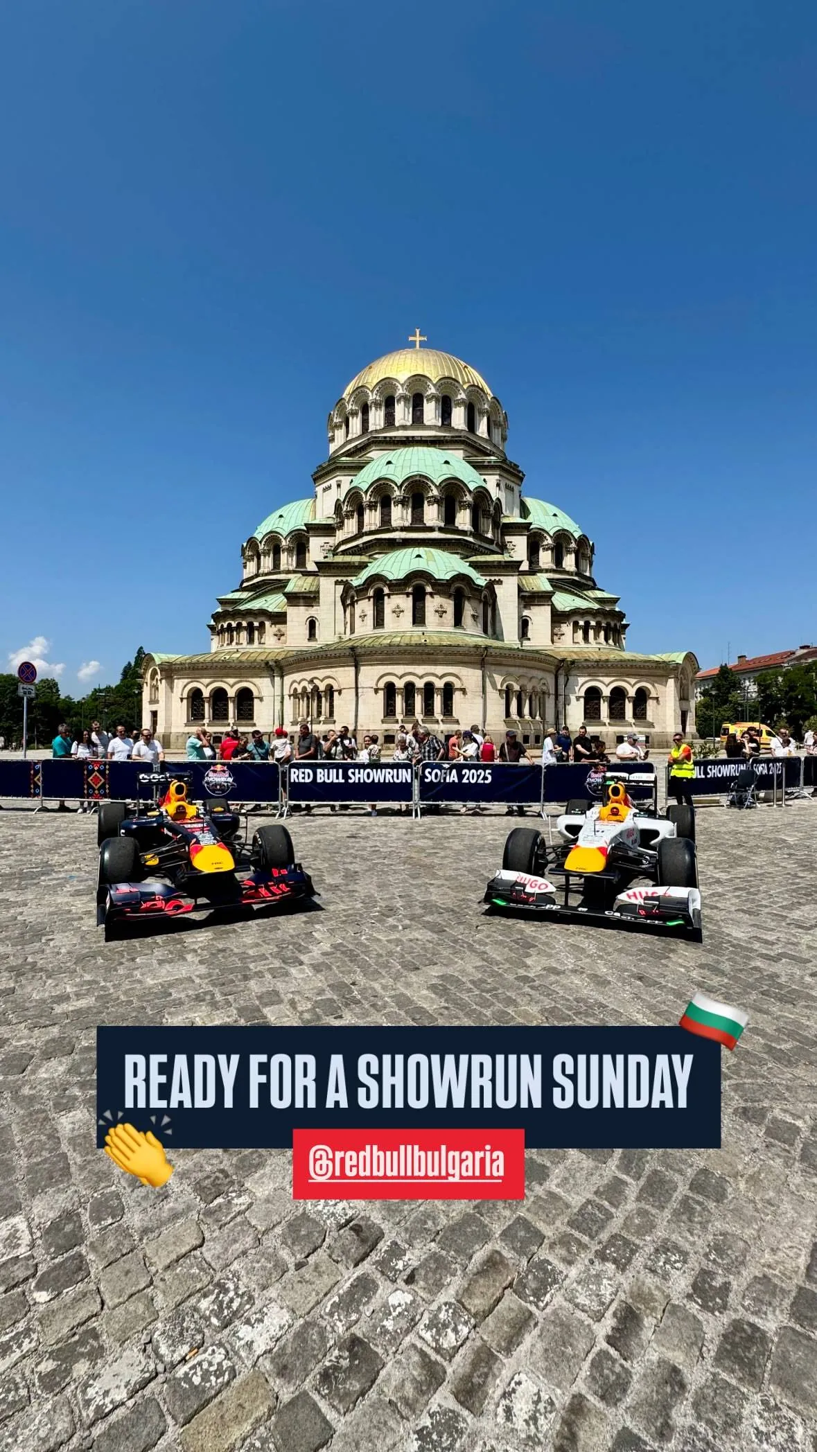 Red Bull is with Tsolov in Bulgaria