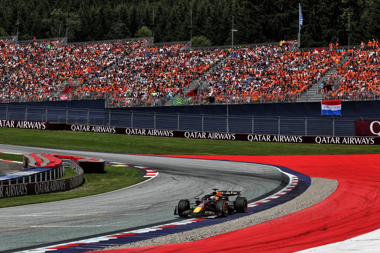 Max Verstappen trekt tienduizenden Nederlanders naar Oostenrijk