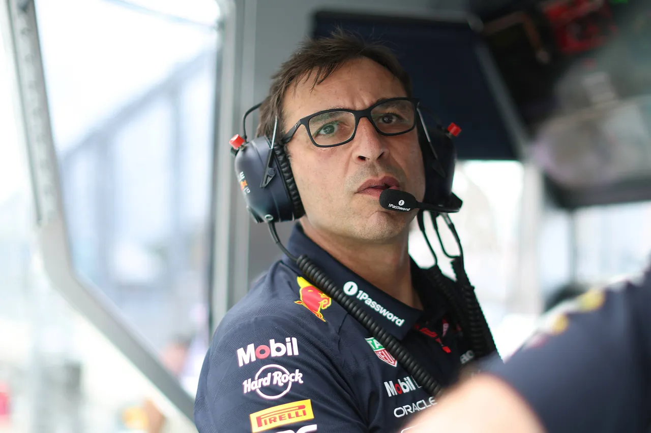 Red Bull's technical director Pierre Wachè&nbsp;