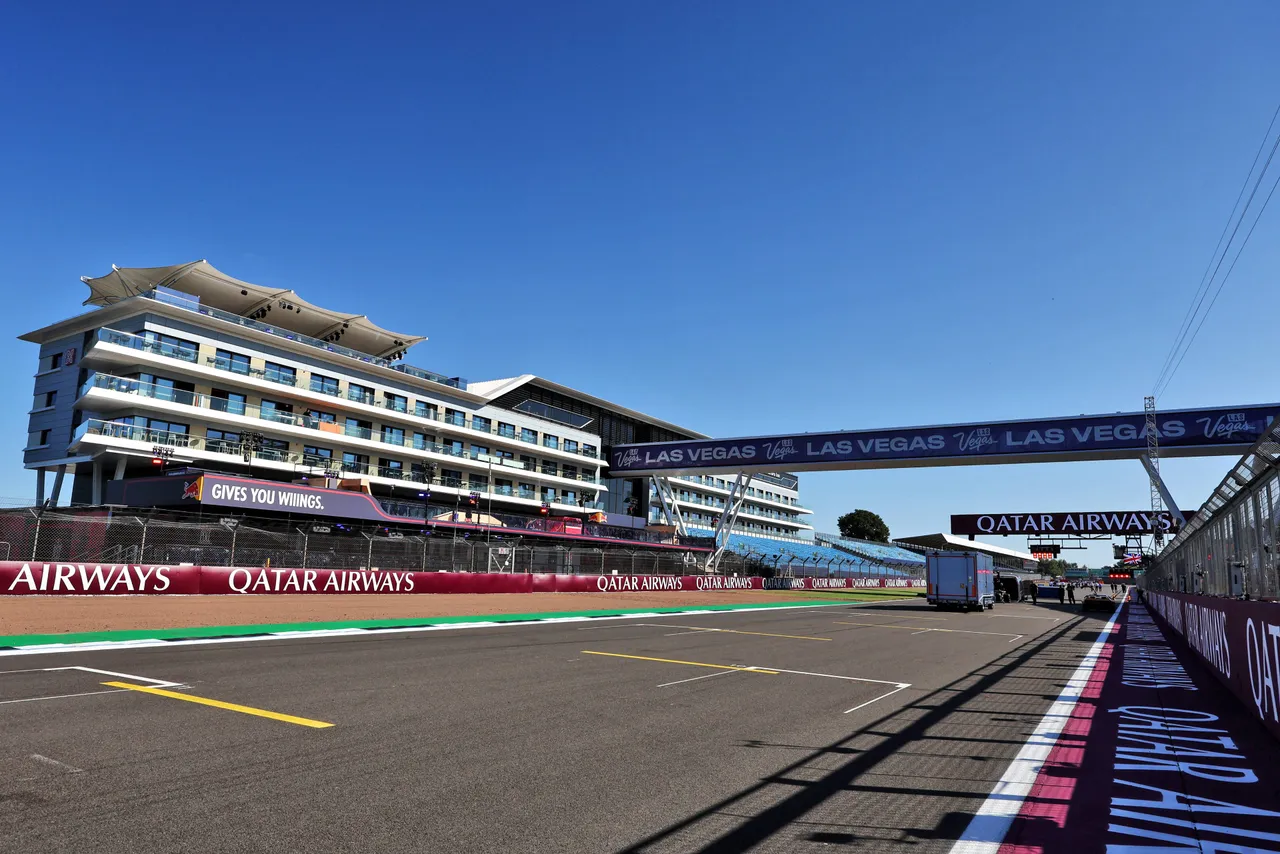 The calm before the storm - Practice for the British Grand Prix begins tomorrow.