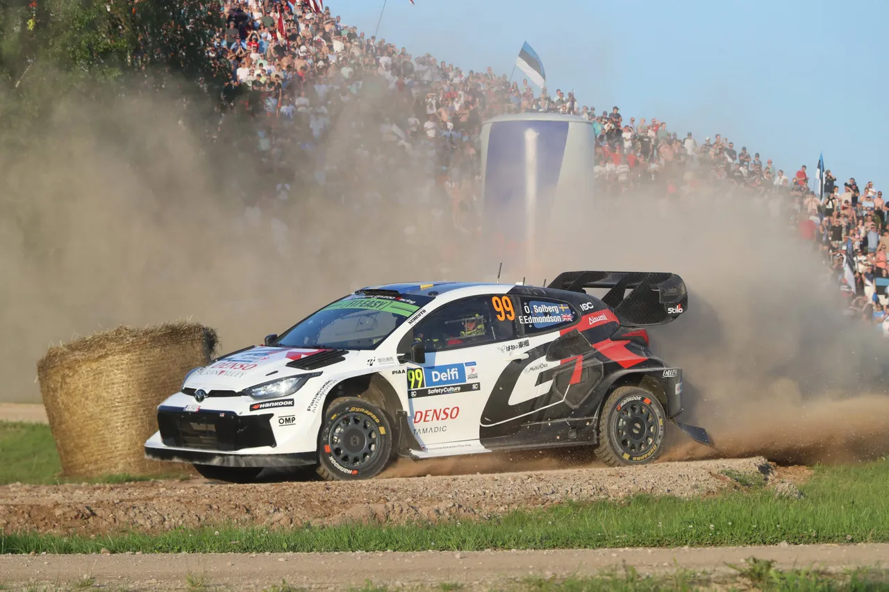 Oliver Solberg fotografato in Estonia&nbsp;