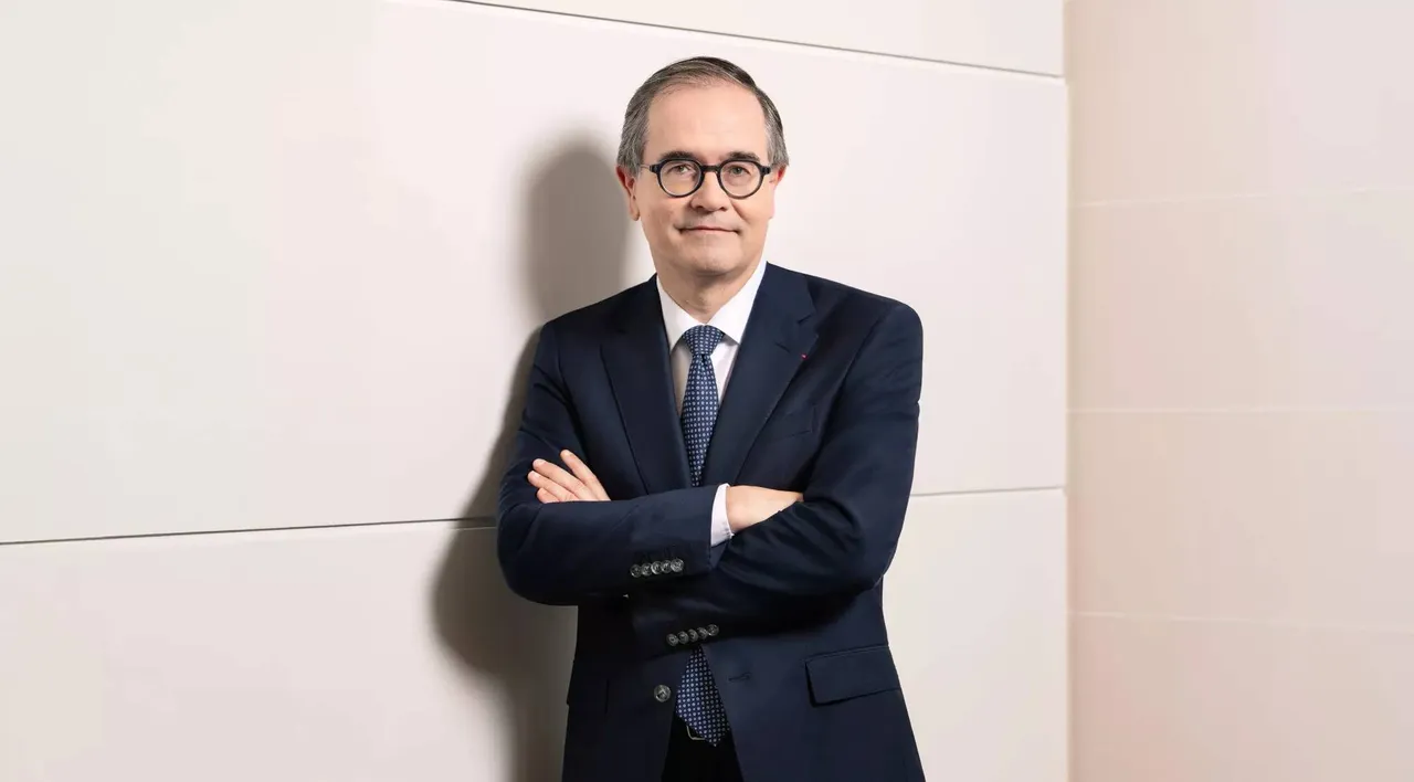 Francois Prevost, nouveau PDG du groupe Renault