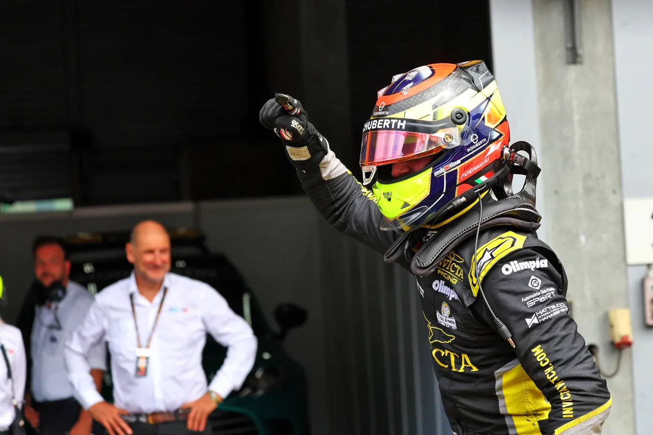 Fornaroli's Sieg in Spa